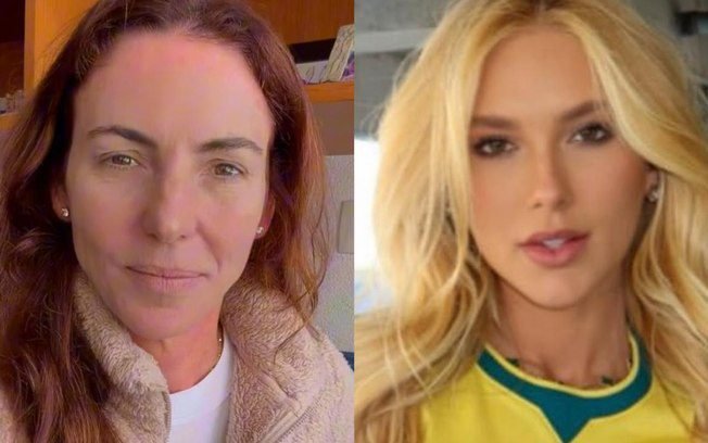 Glenda Kozlowski defende Virginia na Copa: “Deixa ela trabalhar”