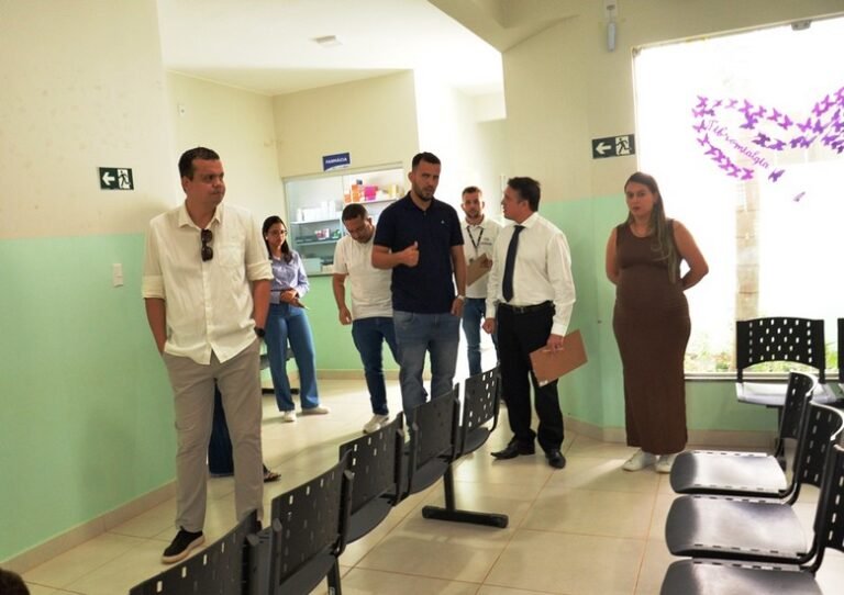 Unidade de Saúde Dr. Brancildes Júnior recebe visita técnica do Ministério Público, no bairro Boa Sorte