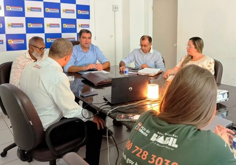 Prefeitura de Barreiras e Banco do Nordeste discutem implantação de PPP para infraestrutura escolar no município