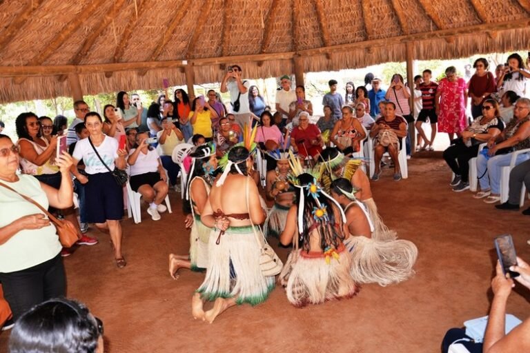 CRAS II promove atividade na Aldeia Kiriri e fortalece valorização da cultura indígena entre usuários do SCFV em Barreiras