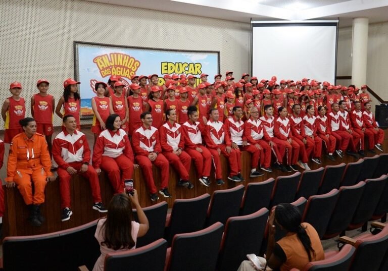 Formatura do projeto “Anjinhos das Águas” reúne famílias, autoridades e celebra formação cidadã de crianças em Barreiras