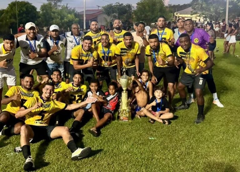 Borussia conquista tricampeonato na final do 4º Campeonato Rural Society em Barreiras