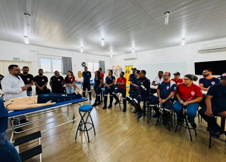 Capacitação do Samu reúne mais de 100 profissionais da região em Barreiras para treinamento em urgência e emergência