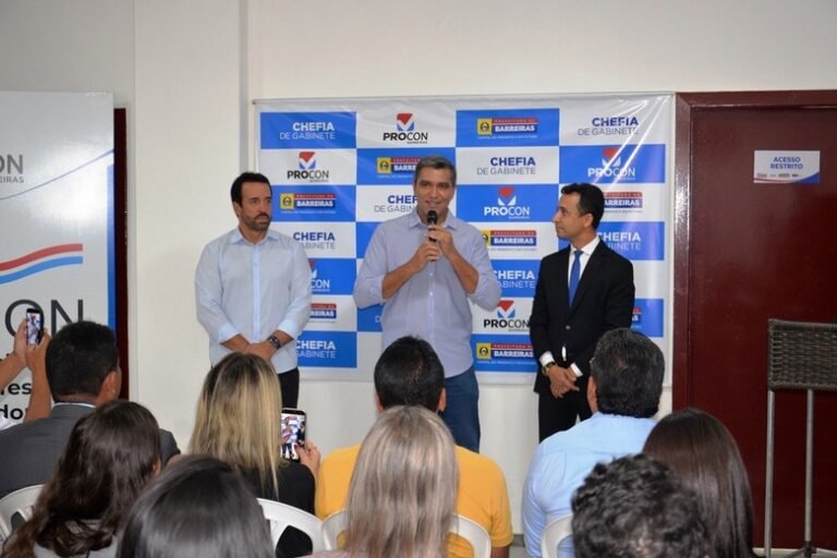 Prefeito Otoniel Teixeira entrega nova sede do Procon e fortalece a defesa do consumidor no munícipio
