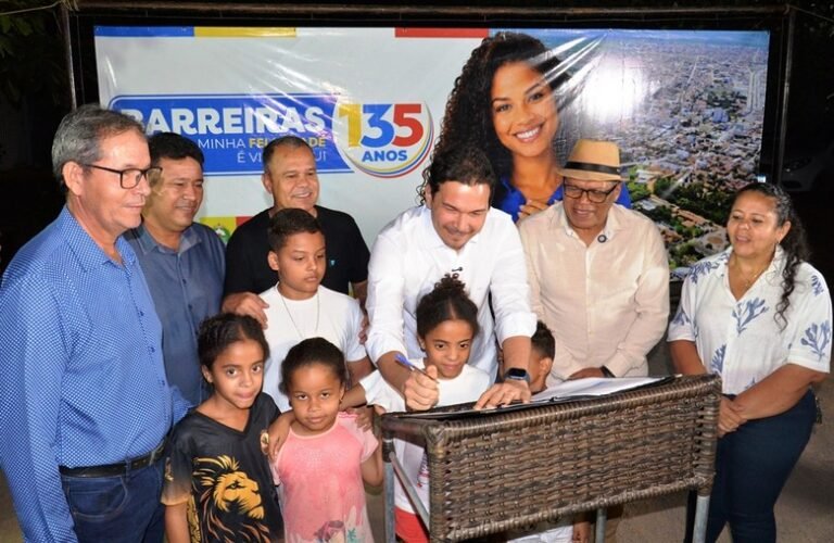 Prefeitura de Barreiras anuncia construção de creche no bairro Cidade Nova