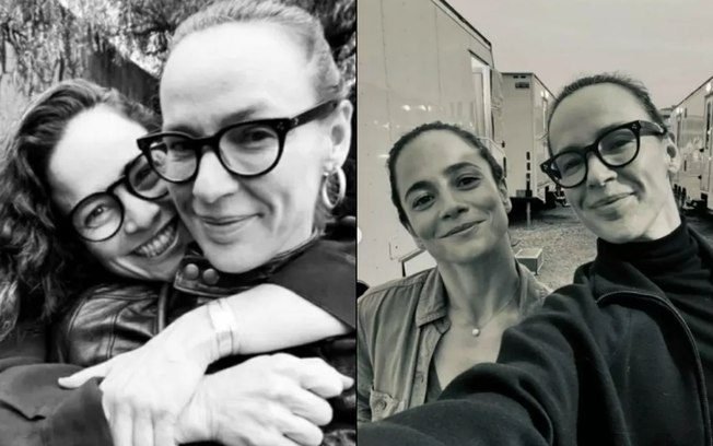Alice Braga fala sobre namoro e relembra ex-companheira