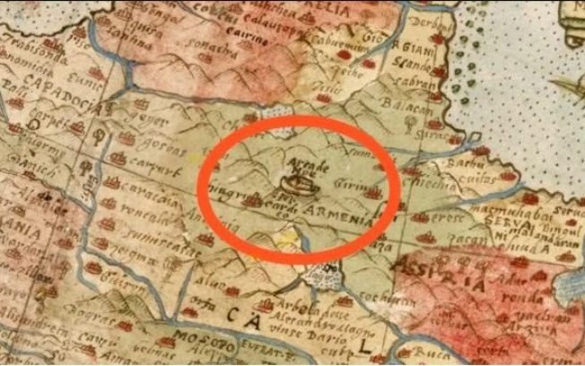 Mapa esquecido por 439 anos pode revelar onde está a Arca de Noé