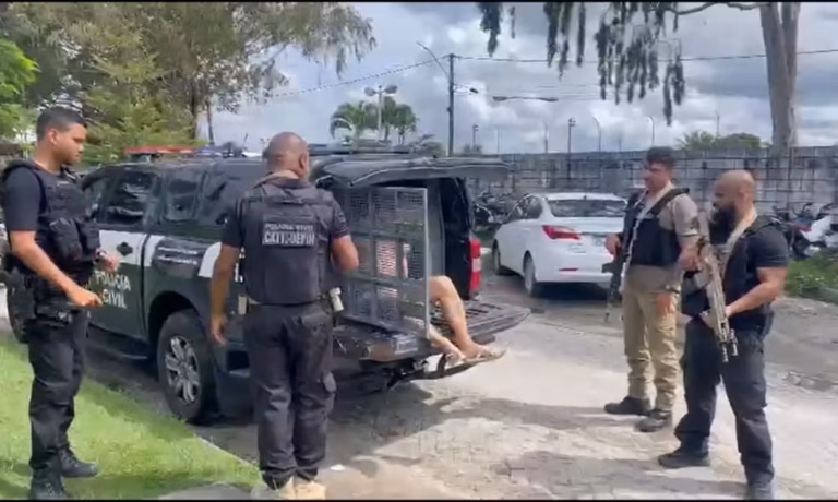 Foragido da Justiça de Goiás com cerca de 35 ocorrências policiais é preso em cidade do extremo sul da Bahia
