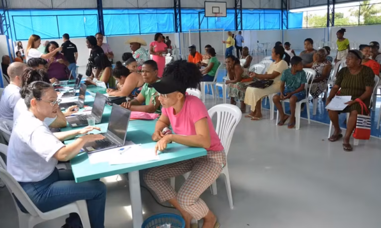 Ação oferece serviços gratuitos de saúde e cidadania em Feira de Santana; saiba mais