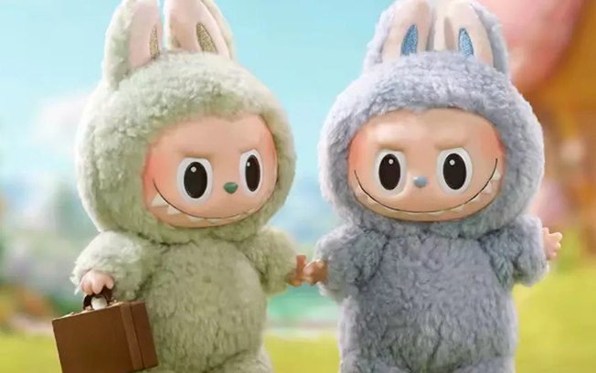 Labubu chega ao Brasil com bonecos a partir de R$ 299,99