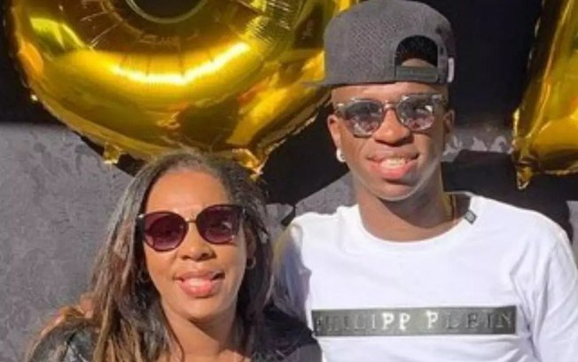 Vini Jr. proíbe mãe de dar entrevistas durante a Copa do Mundo