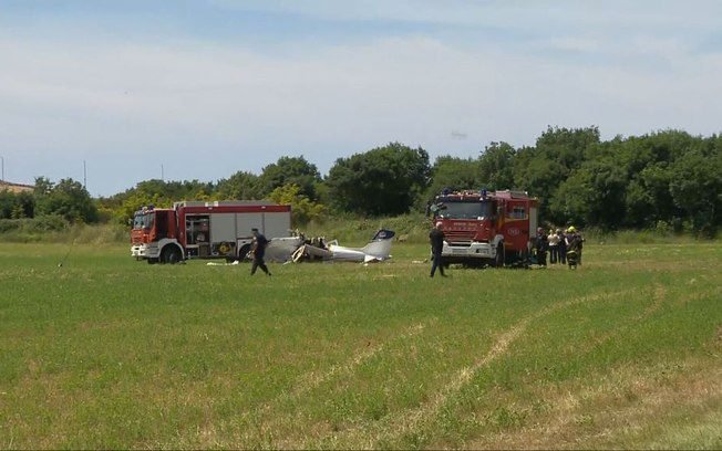 Queda de avião mata quatro pessoas na Croácia