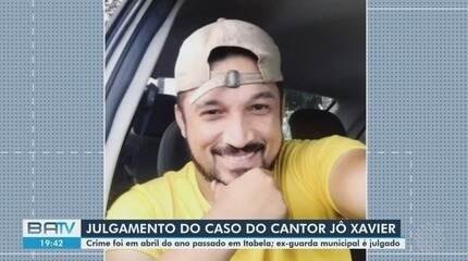 Homem é condenado a 15 anos de prisão por assassinato de cantor de arrocha na Bahia