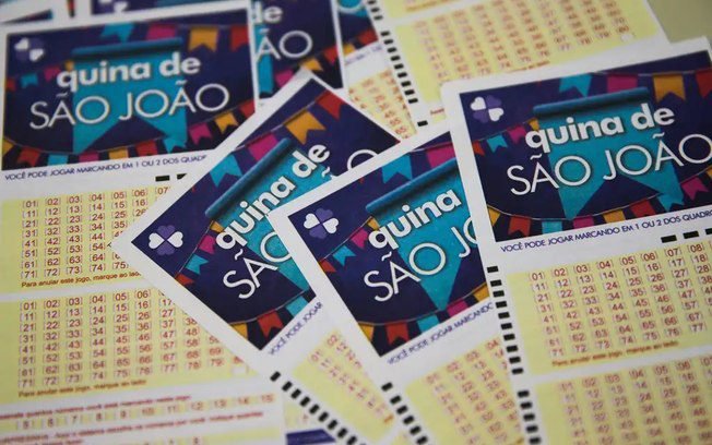 Quina de São João: saiba qual o valor do prêmio e comoapostar