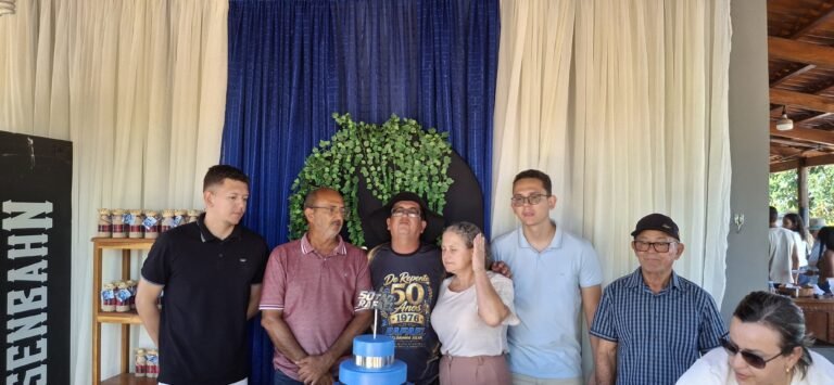 Rafael Saldanha: Presidente da Câmara de Wanderley Celebra 50 Anos com Grande Confraternização na Zona Rural