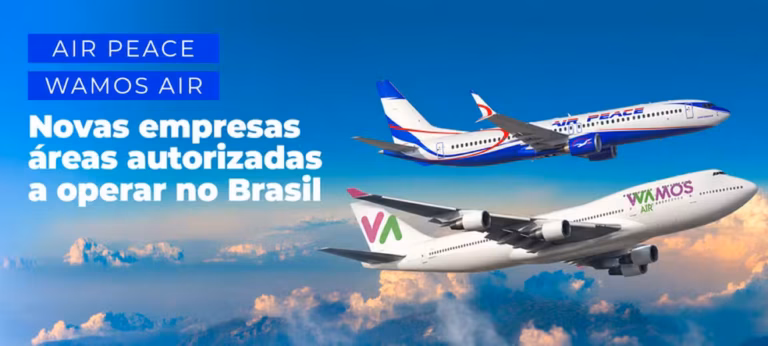 Brasil ganha duas novas companhias aéreas estrangeiras autorizadas a operar voos internacionais