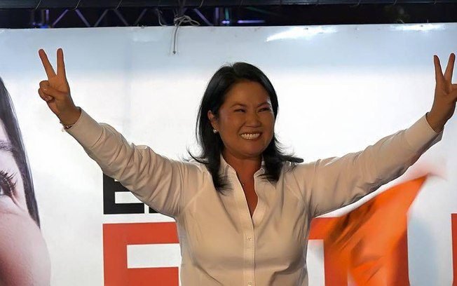 Apuração de 100% das urnas confirma vitória de Fujimori no Peru