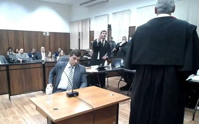 Vídeo: Advogados discutem em audiência sobre morte de Gritzbach