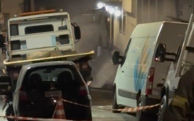 Vazamento de gás interdita rua no centro de São Paulo