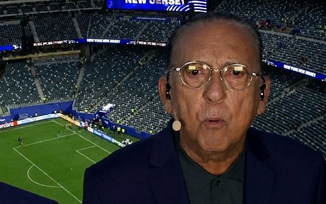Galvão Bueno impulsiona SBT ao melhor ibope em dois anos