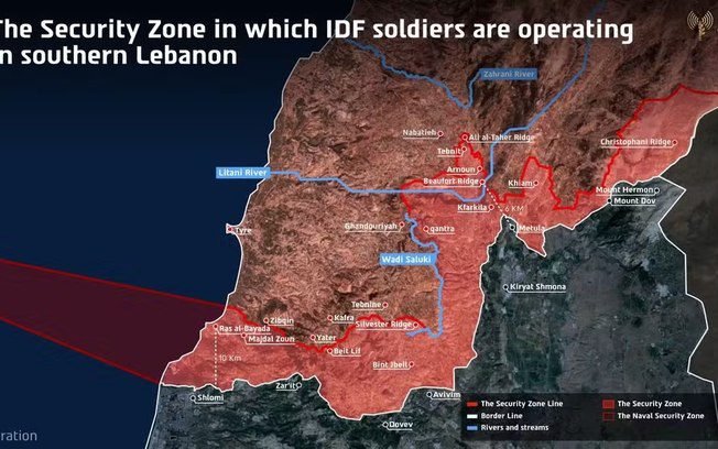 Israel acusa Hezbollah de “violarcessar-fogo constantemente”