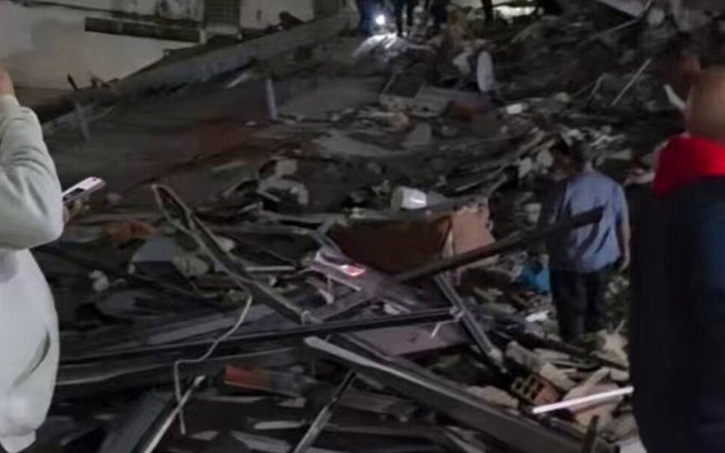 Número de mortos nos terremotos da Venezuela sobe para1.719