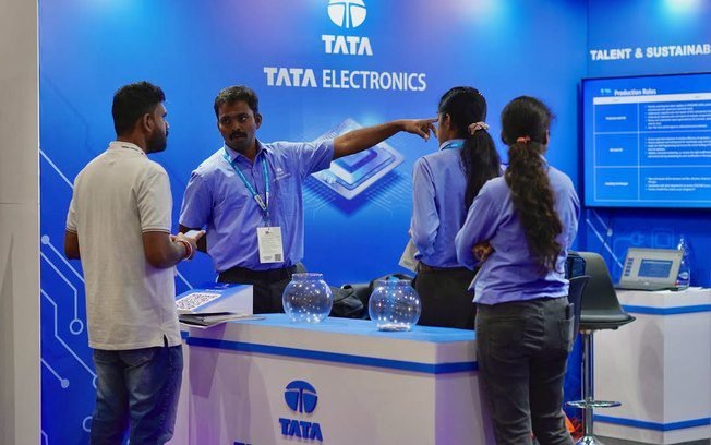 Ciberataque à Tata Electronics expõe dados  da Apple e Tesla