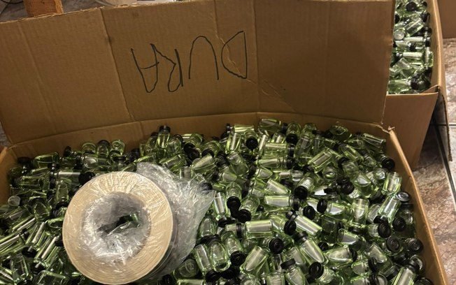 Polícia encontra laboratório clandestino de canetas emagrecedoras