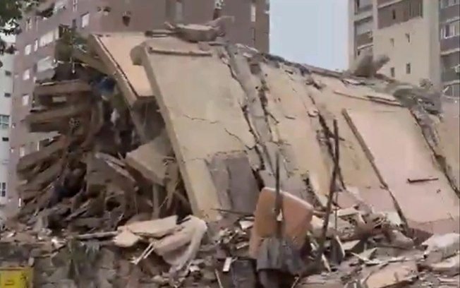Vídeo: terremotos deixam rastro de destruição emCaracas