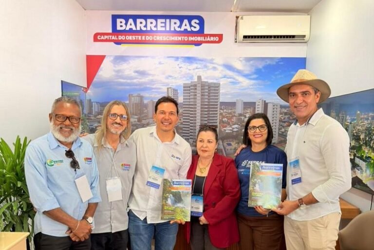 Capital do Oeste apresenta suas belezas naturais e potencial turístico durante a Bahia Farm Show