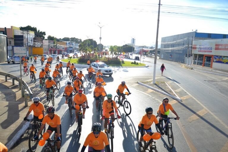2º Passeio Ciclístico Maio Laranja mobiliza centenas de pessoas em Barreiras e reforça compromisso coletivo na proteção de crianças e adolescentes