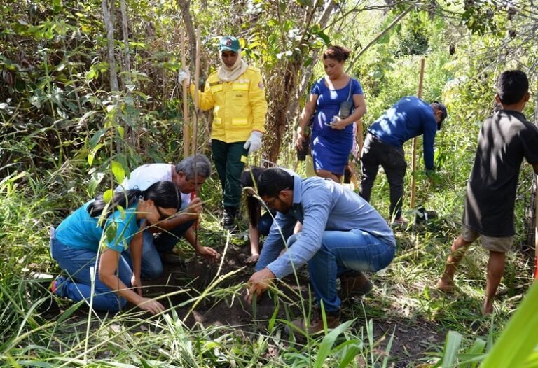 Semana do Meio Ambiente 2026 tem início com recuperação hidroambiental de nascente na comunidade Água Vermelha