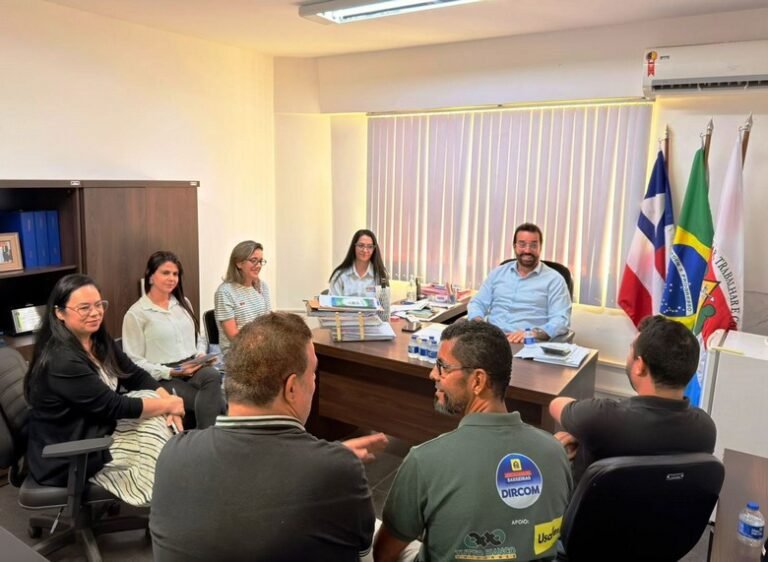 Prefeitura de Barreiras discute novas metodologias para aperfeiçoar transparência e acessibilidade nas publicações do Diário Oficial