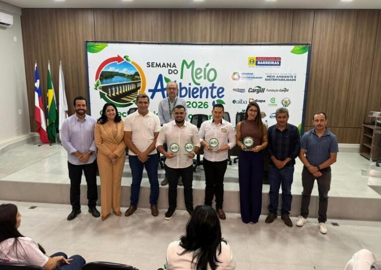 Na Semana do Meio Ambiente, Selo Verde “Barreiras Sustentável” reconhece empresas e instituições comprometidas com práticas ambientais responsáveis