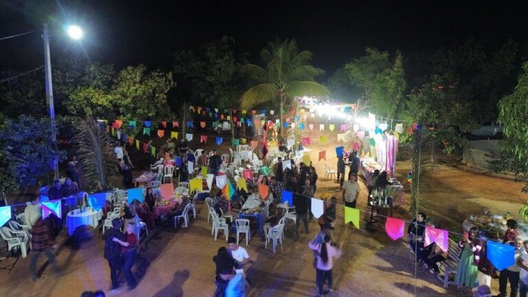 Arraiá na Fazenda Stracci Pegou Fogo! Comida, Cerveja e Muita Animação Marcaram a Noite