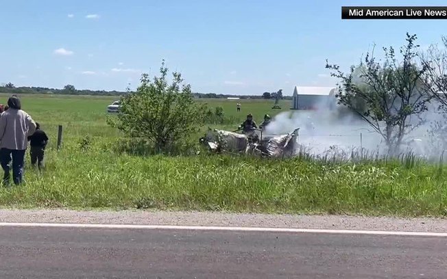 Queda de avião no Missouri deixa 12 mortos, diz polícia