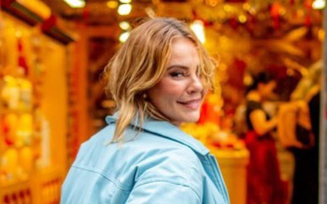Paolla Oliveira participa do Festival de Cinema de Shanghai