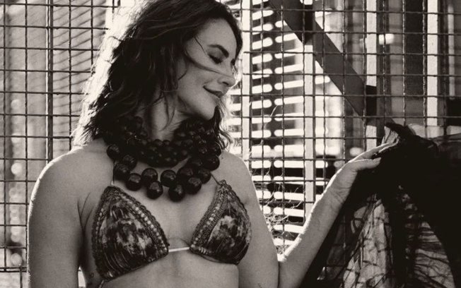 <div>Paolla Oliveira impressiona ao surgir de biquíni: “Tá liberado”</div>