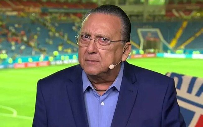 O motivo que quase tirou Galvão Bueno da Copa