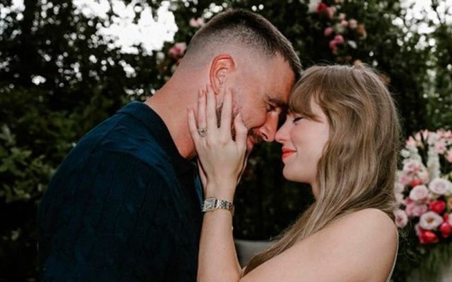 Taylor Swift e Travis Kelce se casam em cerimônia milionária