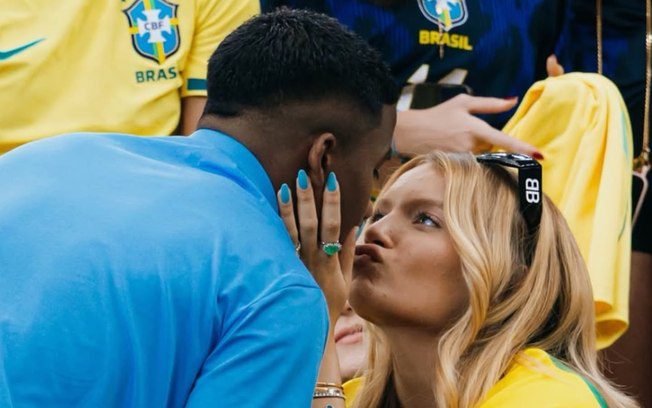 Gabriely Miranda faz promessa a Endrick após eliminação do Brasil