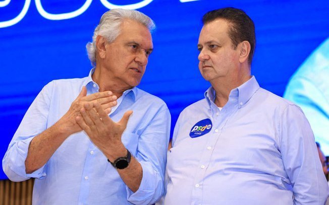 Caiado vai anunciar Kassab como vice na disputa àPresidência