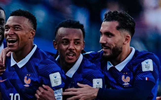 França x Inglaterra: saiba onde assistir ao jogo de hoje