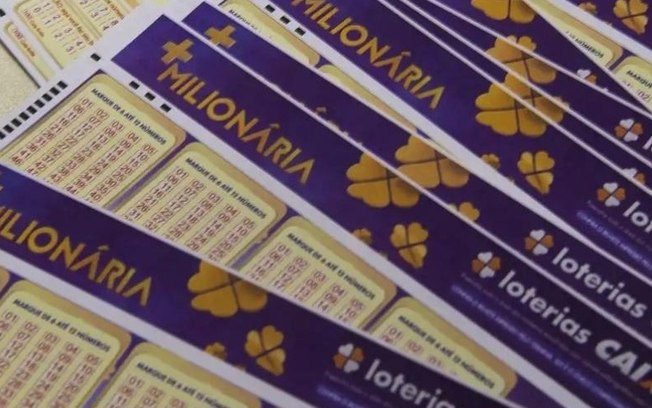 Jogos acumulados da loteria: +Milionária sorteará R$ 70 milhões
