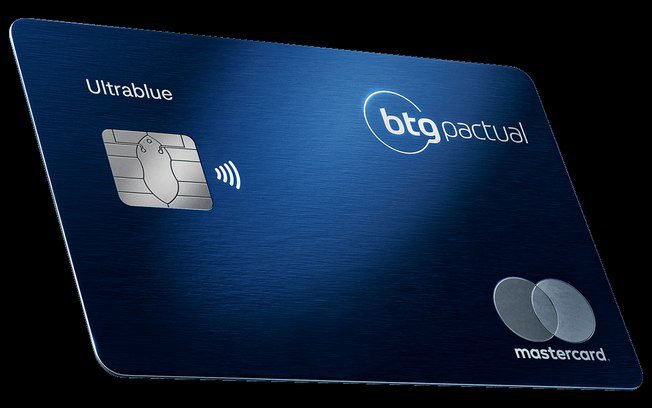 O BTG continua sendo aspiracional; seu cartão Ultrablue, não