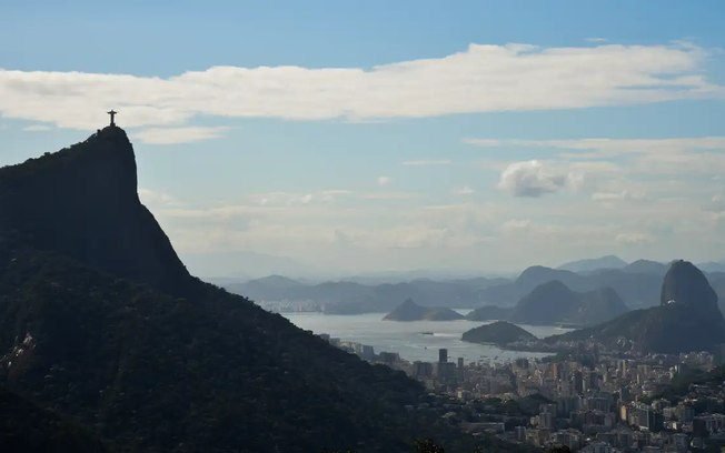 Termômetros chegam a 12,2°C no Alto da Boa Vista, no Rio