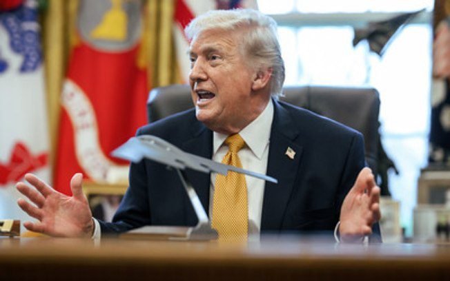 Trump culpa Canadá por ar poluído nos EUA e ameaça com tarifas