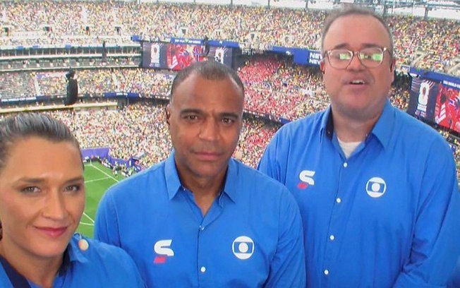 Brasil x Noruega faz Globo registrar pior audiência da Copa