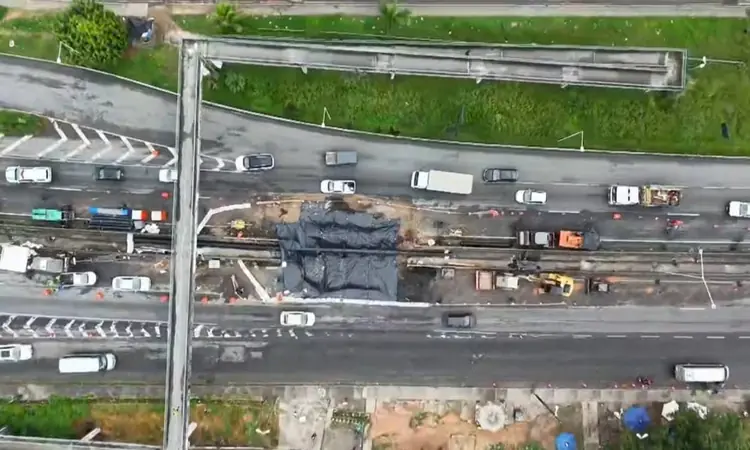 Dnit decreta situação de emergência na BR-324 após surgimento de cratera afetar trânsito na BA há uma semana