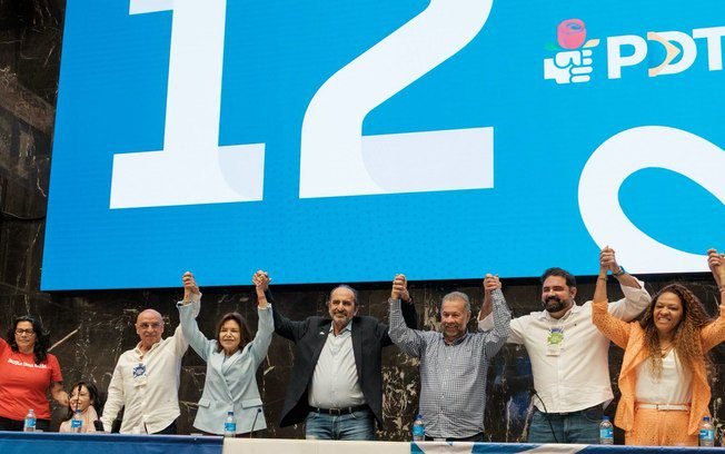 PDT oficializa candidatura de Alexandre Kalil aogoverno de MG